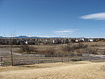 Mountains viewed from Westminster